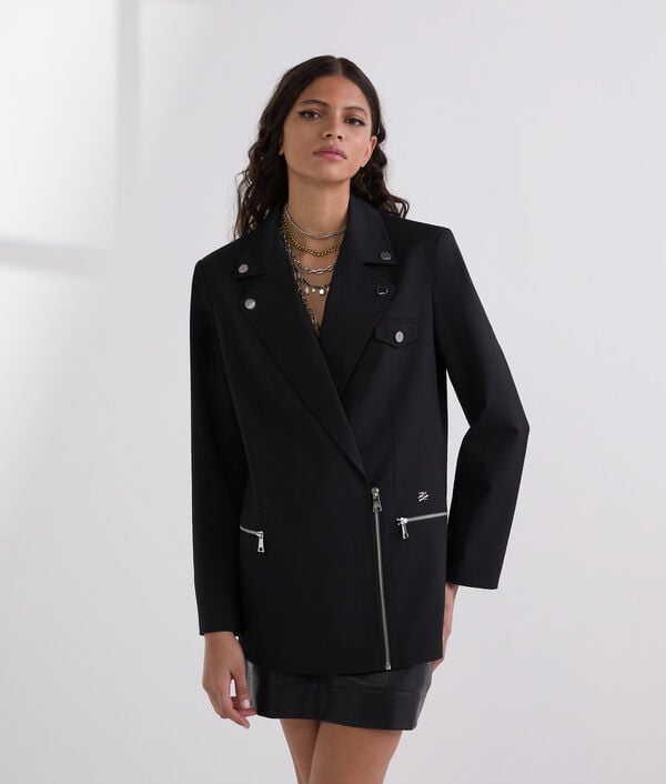 karl lagerfeld BIKER BLAZER