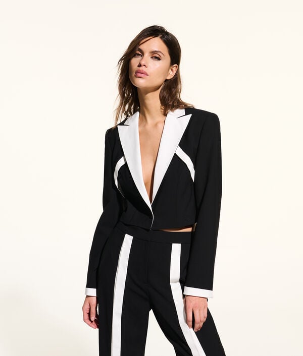 karl lagerfeld BLAZER AJUSTÉ KL X JOANN