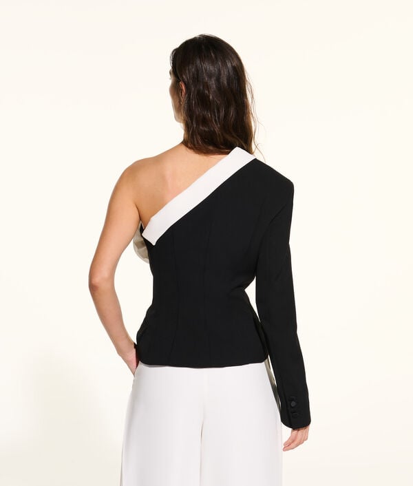 Karl Lagerfeld BLAZER ASYMÉTRIQUE KL STUDIO