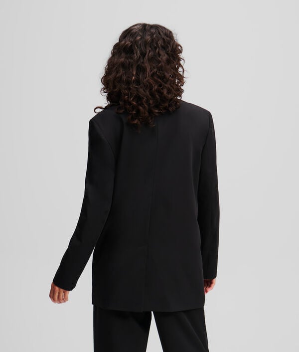 Karl Lagerfeld BLAZER EN MATIÈRES MÉLANGÉES