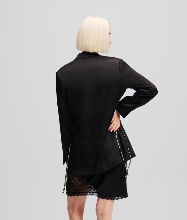 Karl Lagerfeld BLAZER EN SATIN