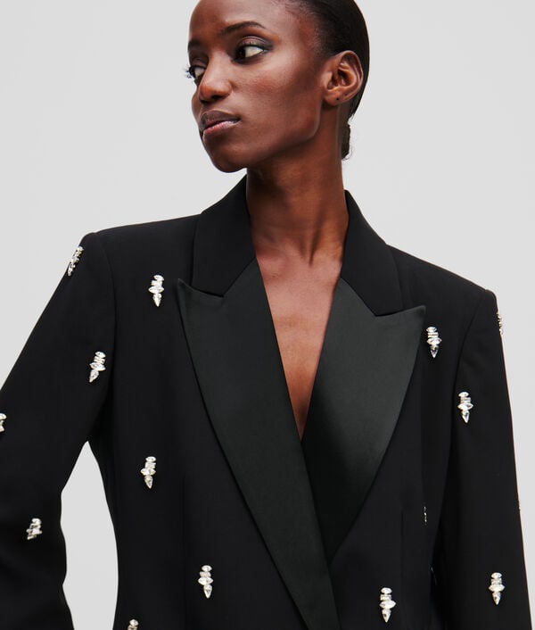 Karl Lagerfeld BLAZER HABILLÉ AVEC ORNEMENT