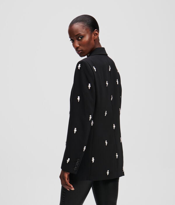Karl Lagerfeld BLAZER HABILLÉ AVEC ORNEMENT