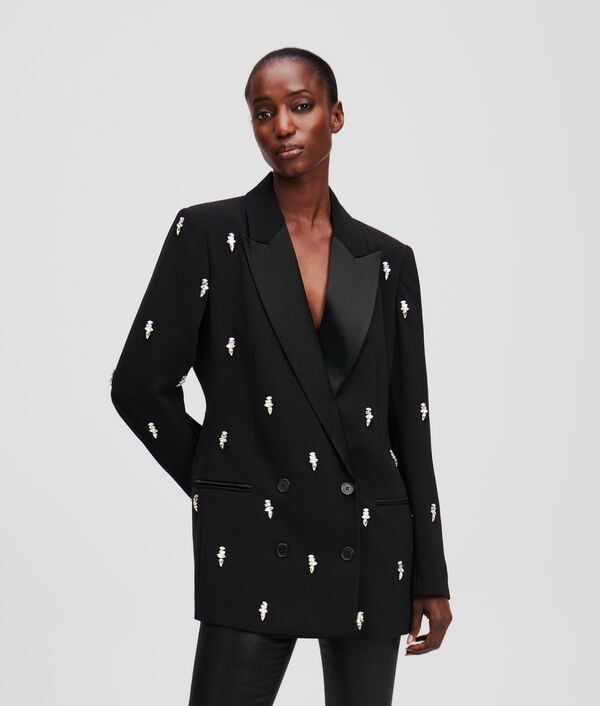 karl lagerfeld BLAZER HABILLÉ AVEC ORNEMENT