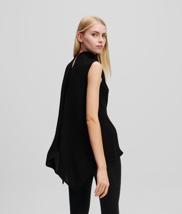 Karl Lagerfeld BLOUSE SANS MANCHES