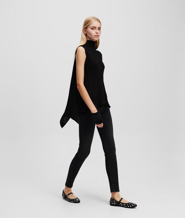 Karl Lagerfeld BLOUSE SANS MANCHES