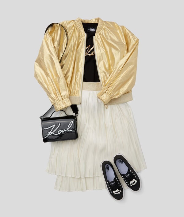 Karl Lagerfeld BLOUSON AVIATEUR POUR FILLES