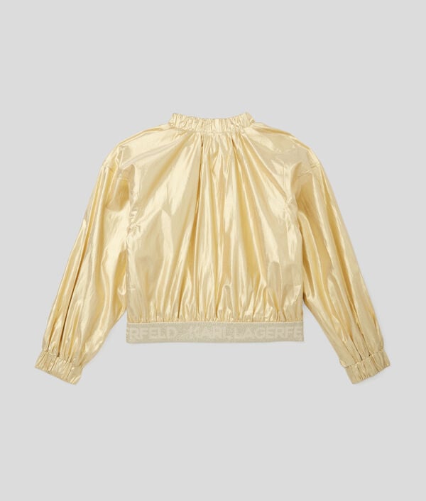 Karl Lagerfeld BLOUSON AVIATEUR POUR FILLES
