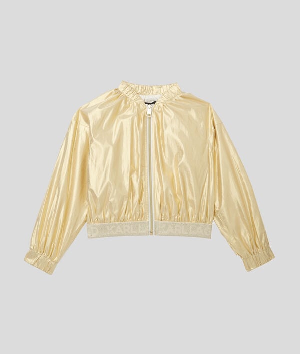 karl lagerfeld BLOUSON AVIATEUR POUR FILLES