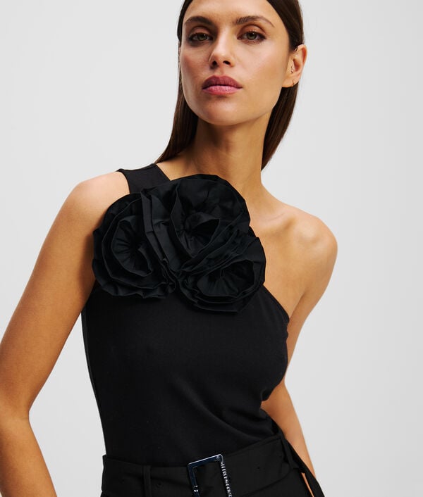 Karl Lagerfeld BODY FLORAL MONO-ÉPAULE