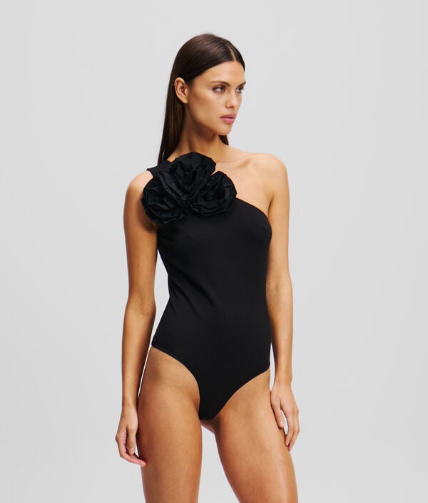 Karl Lagerfeld BODY FLORAL MONO-ÉPAULE