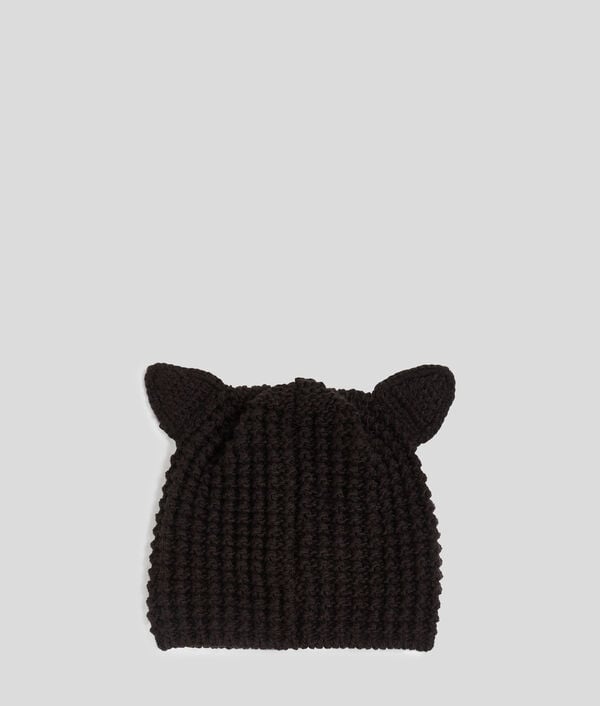 Karl Lagerfeld BONNET CHOUPETTE K/ESSENTIAL