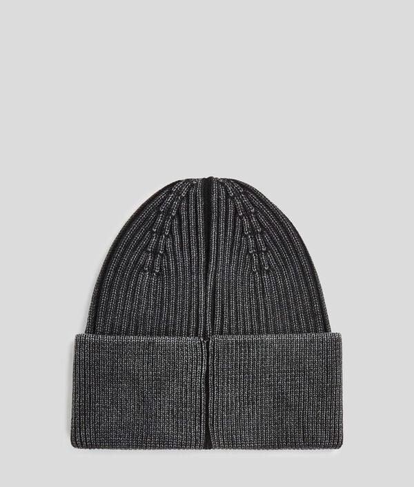 Karl Lagerfeld BONNET DÉLAVAGE À L'ACIDE