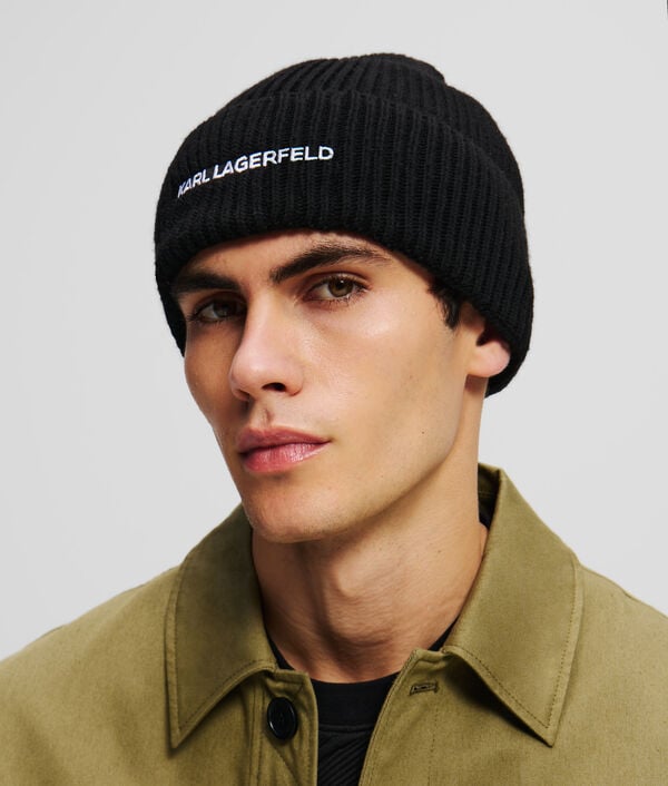 Karl Lagerfeld BONNET K/ESSENTIAL