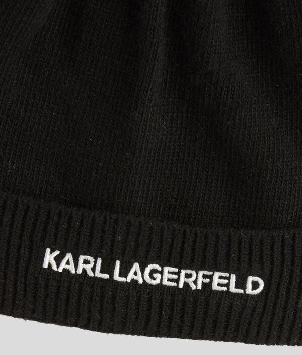 Karl Lagerfeld BONNET K/ESSENTIAL