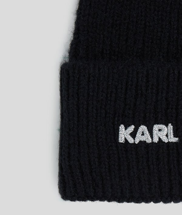 Karl Lagerfeld BONNET K/ESSENTIAL