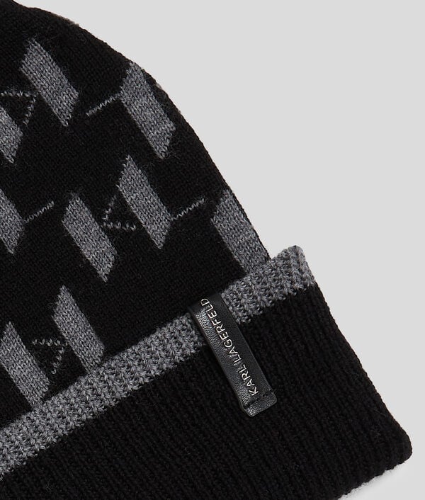 Karl Lagerfeld BONNET K/MONOGRAM