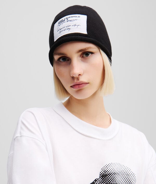 Karl Lagerfeld BONNET KLJ X ATELIER RESERVÉ