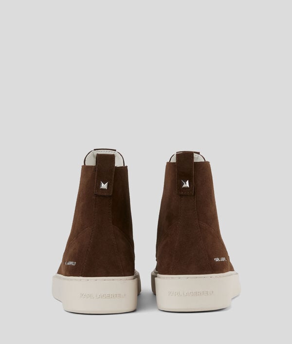 Karl Lagerfeld BOTTES À LACETS FLINT