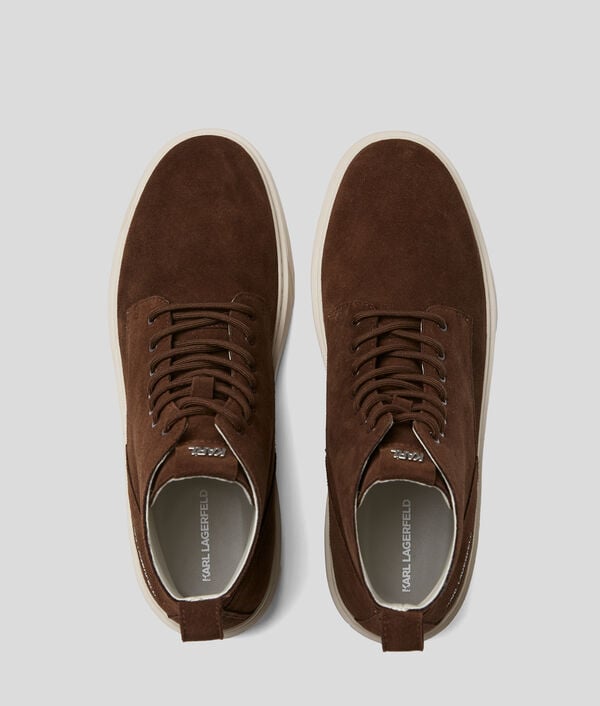 Karl Lagerfeld BOTTES À LACETS FLINT