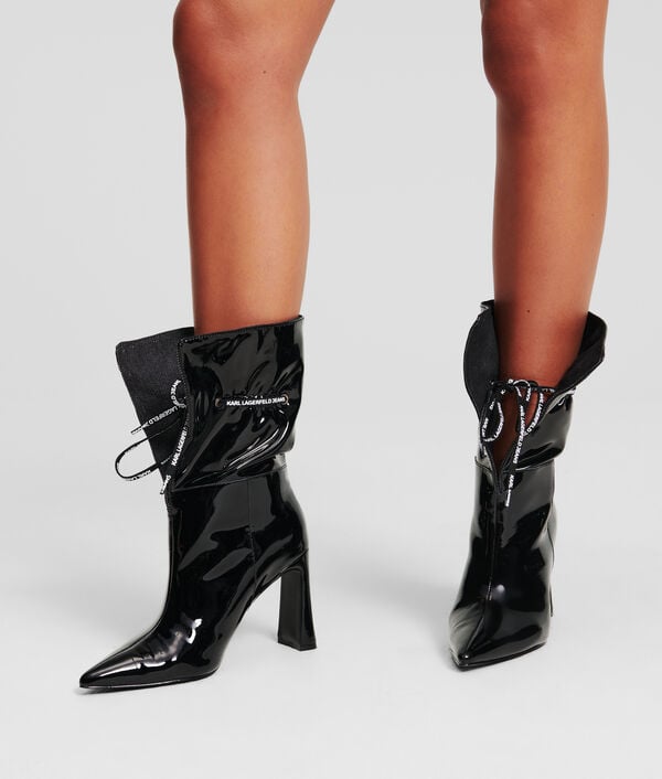 Karl Lagerfeld BOTTINES À RABAT KLJ PANACHE