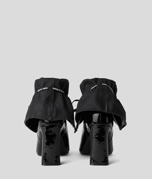 Karl Lagerfeld BOTTINES À RABAT KLJ PANACHE