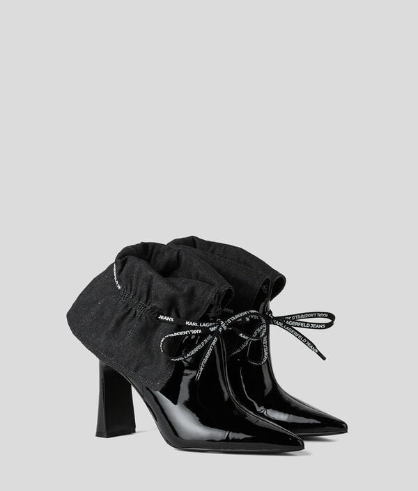 karl lagerfeld BOTTINES À RABAT KLJ PANACHE