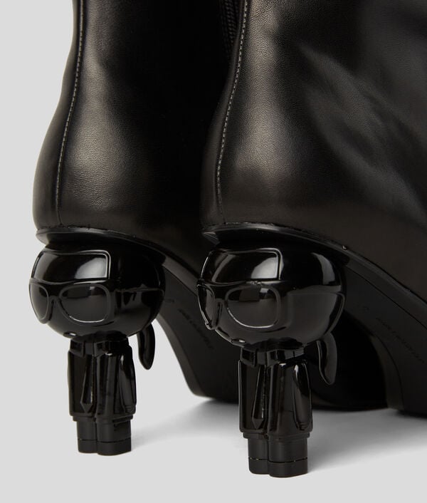Karl Lagerfeld BOTTINES À TALON IKON ISLAND