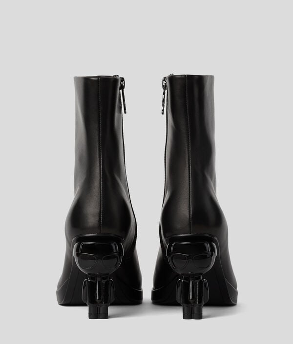 Karl Lagerfeld BOTTINES À TALON IKON ISLAND