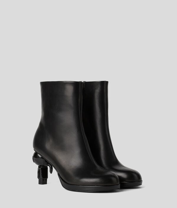 karl lagerfeld BOTTINES À TALON IKON ISLAND