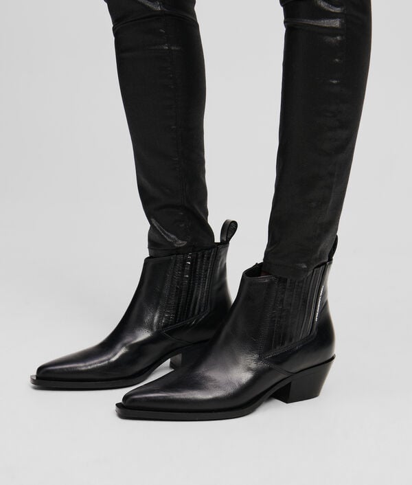 Karl Lagerfeld BOTTINES KANSAS GORE