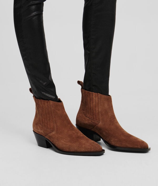 Karl Lagerfeld BOTTINES KANSAS GORE