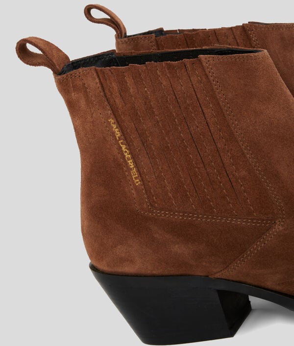 Karl Lagerfeld BOTTINES KANSAS GORE