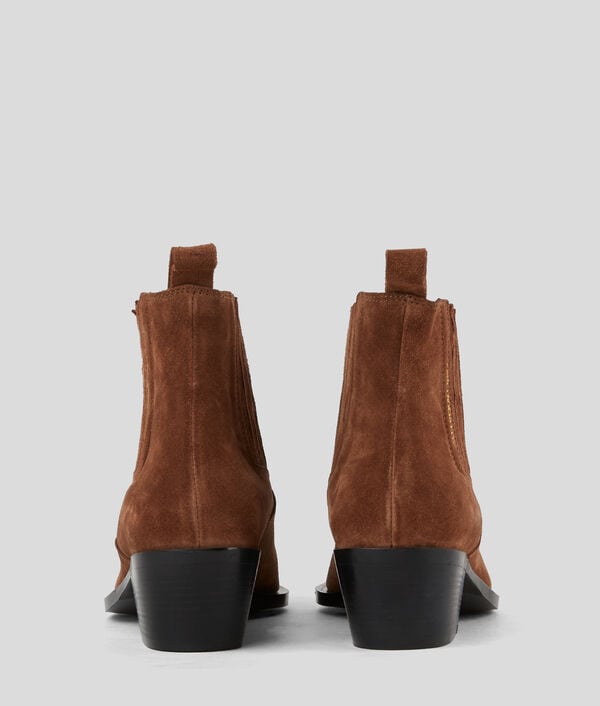 Karl Lagerfeld BOTTINES KANSAS GORE