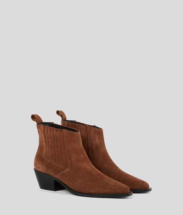 karl lagerfeld BOTTINES KANSAS GORE