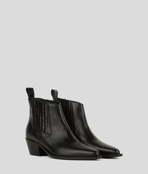 karl lagerfeld BOTTINES KANSAS GORE