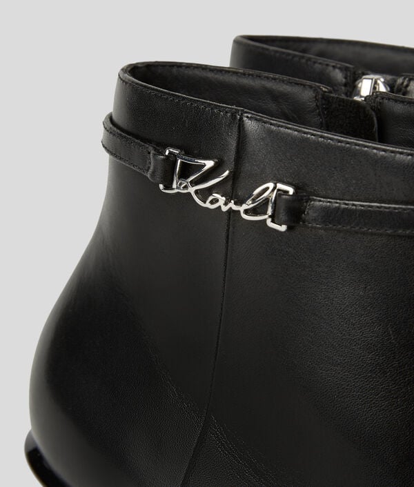 Karl Lagerfeld BOTTINES PANACHE SIGNIA