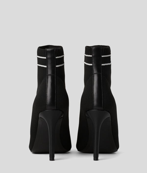 Karl Lagerfeld BOTTINES SIGNIA EN TRICOT PANDARA