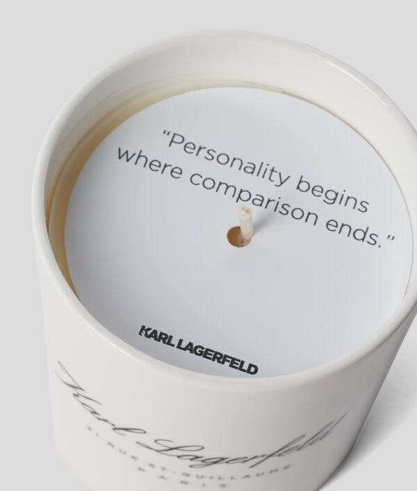 Karl Lagerfeld BOUGIE PARFUMÉE HOTEL KARL