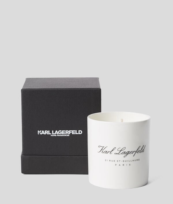 karl lagerfeld BOUGIE PARFUMÉE HOTEL KARL