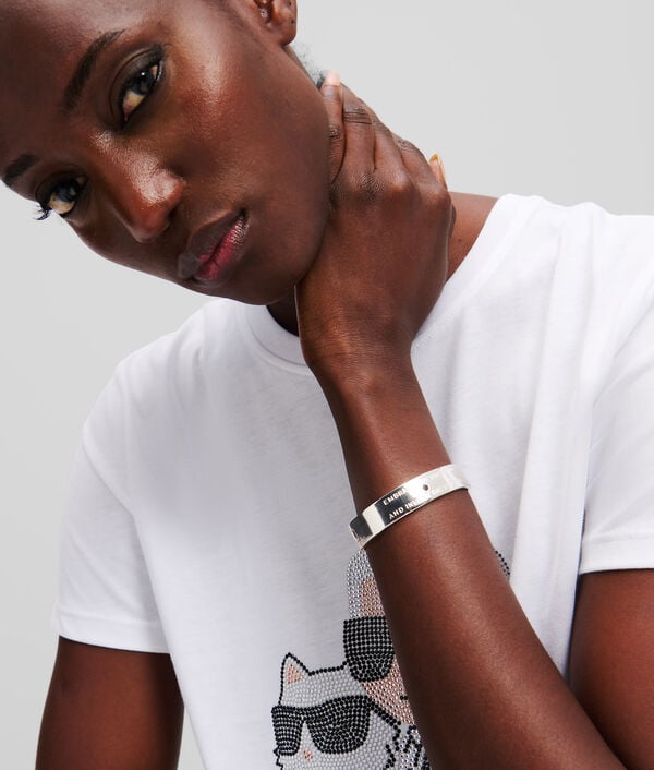Karl Lagerfeld BRACELET AVEC CITATION KARL