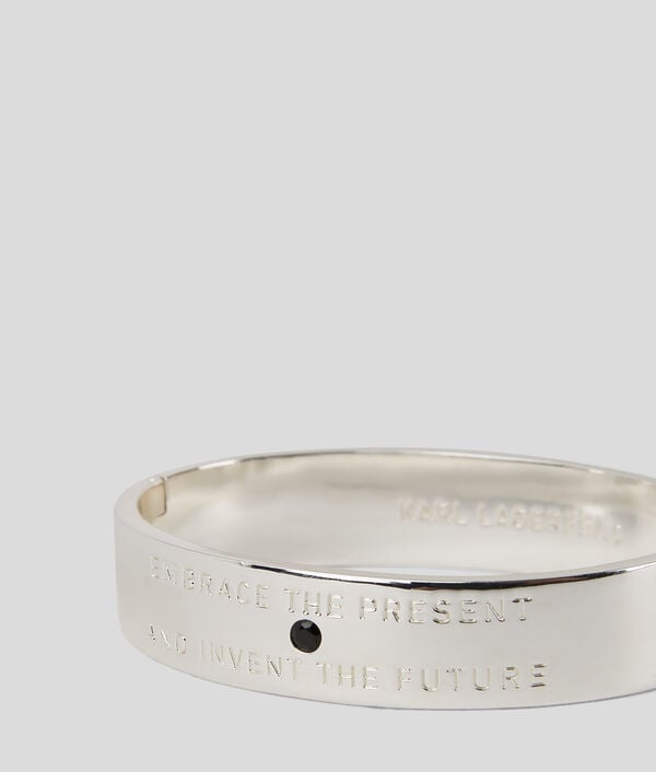 Karl Lagerfeld BRACELET AVEC CITATION KARL
