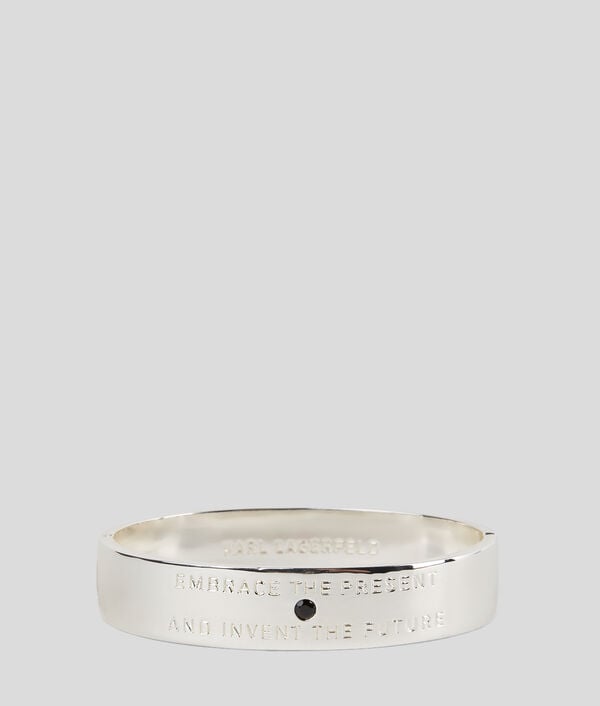 karl lagerfeld BRACELET AVEC CITATION KARL
