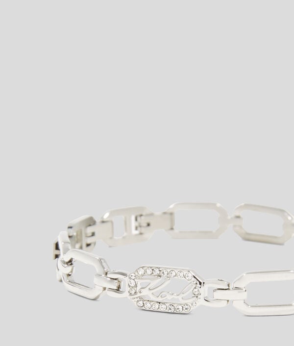 Karl Lagerfeld Bracelet Chaîne Pavé KARL Signature
