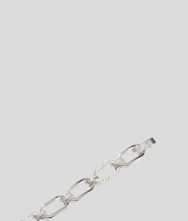 Karl Lagerfeld Bracelet Chaîne Pavé KARL Signature