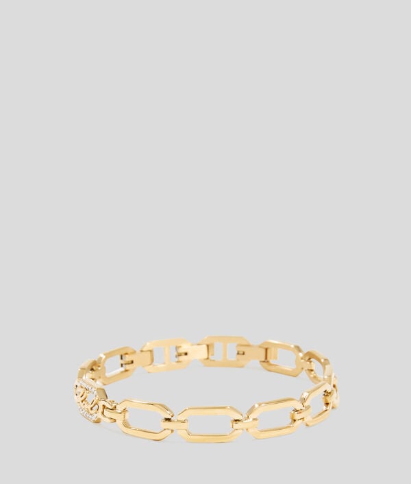 karl lagerfeld Bracelet chaîne pavé KARL Signature