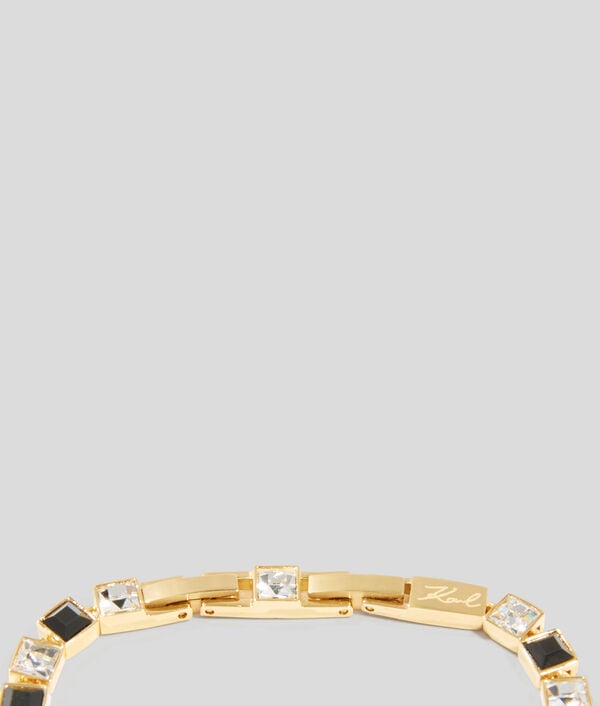 Karl Lagerfeld Bracelet De Cristaux