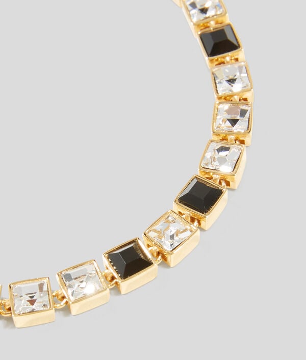 Karl Lagerfeld Bracelet De Cristaux