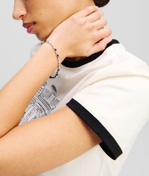Karl Lagerfeld Bracelet De Cristaux