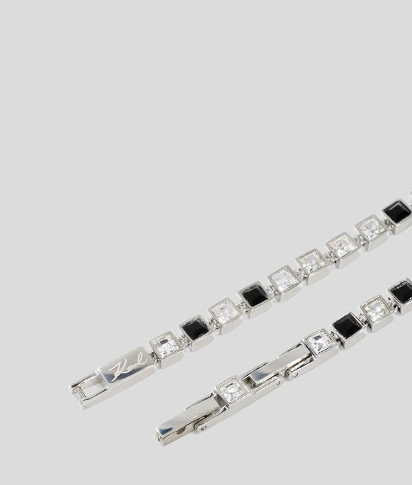 Karl Lagerfeld Bracelet De Cristaux